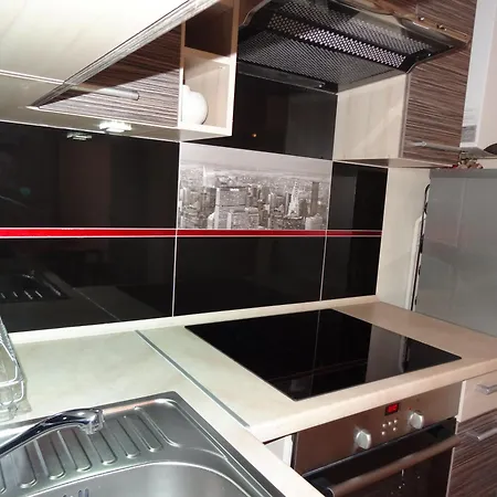 아파트 Sopot City Apartament *